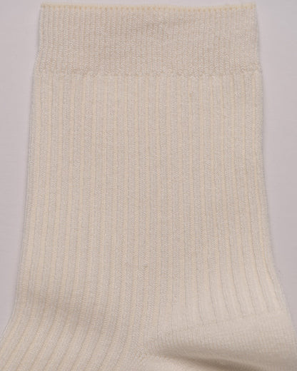 Men's Classic Ribbed Cotton Quarter Socks – 4 Colors