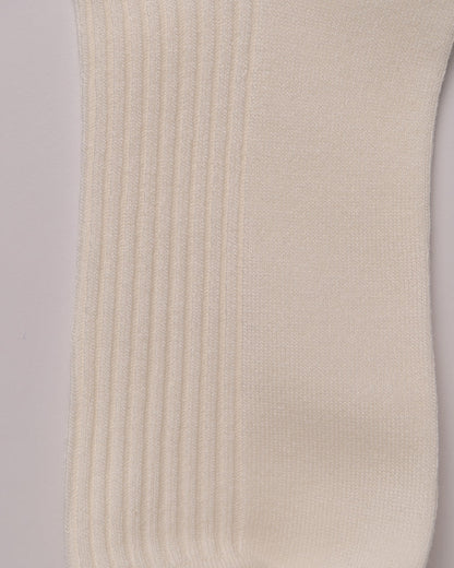 Men's Classic Ribbed Cotton Quarter Socks – 4 Colors
