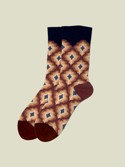Desert Mirage – Women's Crew Socks