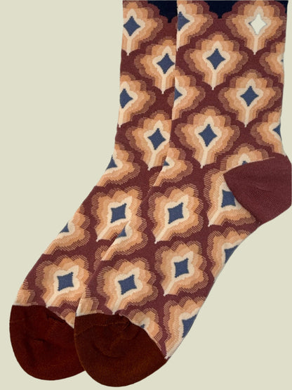 Desert Mirage – Women's Crew Socks