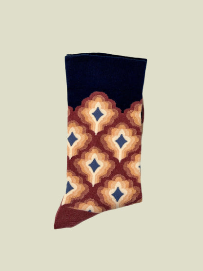 Desert Mirage – Women's Crew Socks