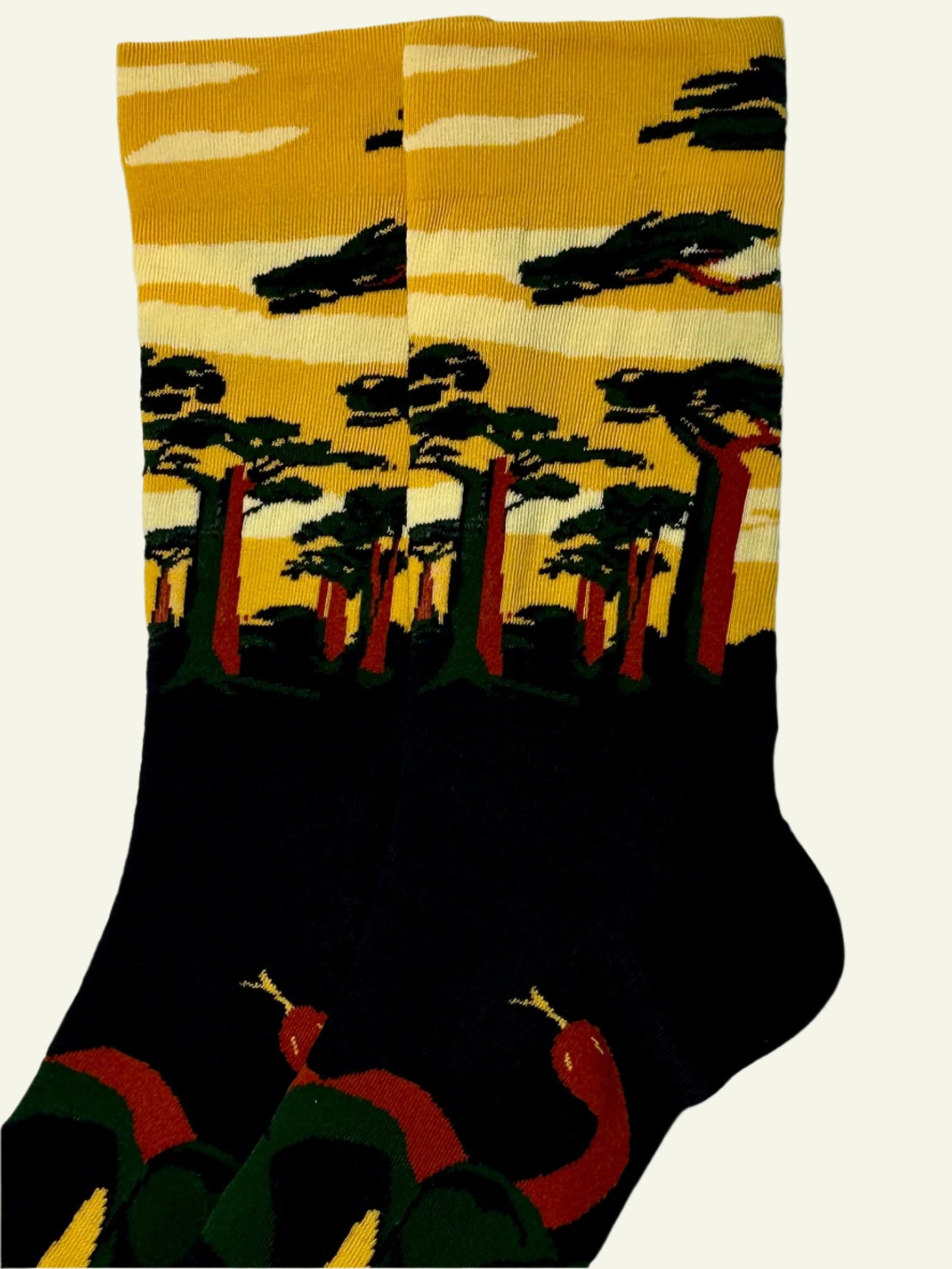 Twilight Jungle – Women's Crew Socks