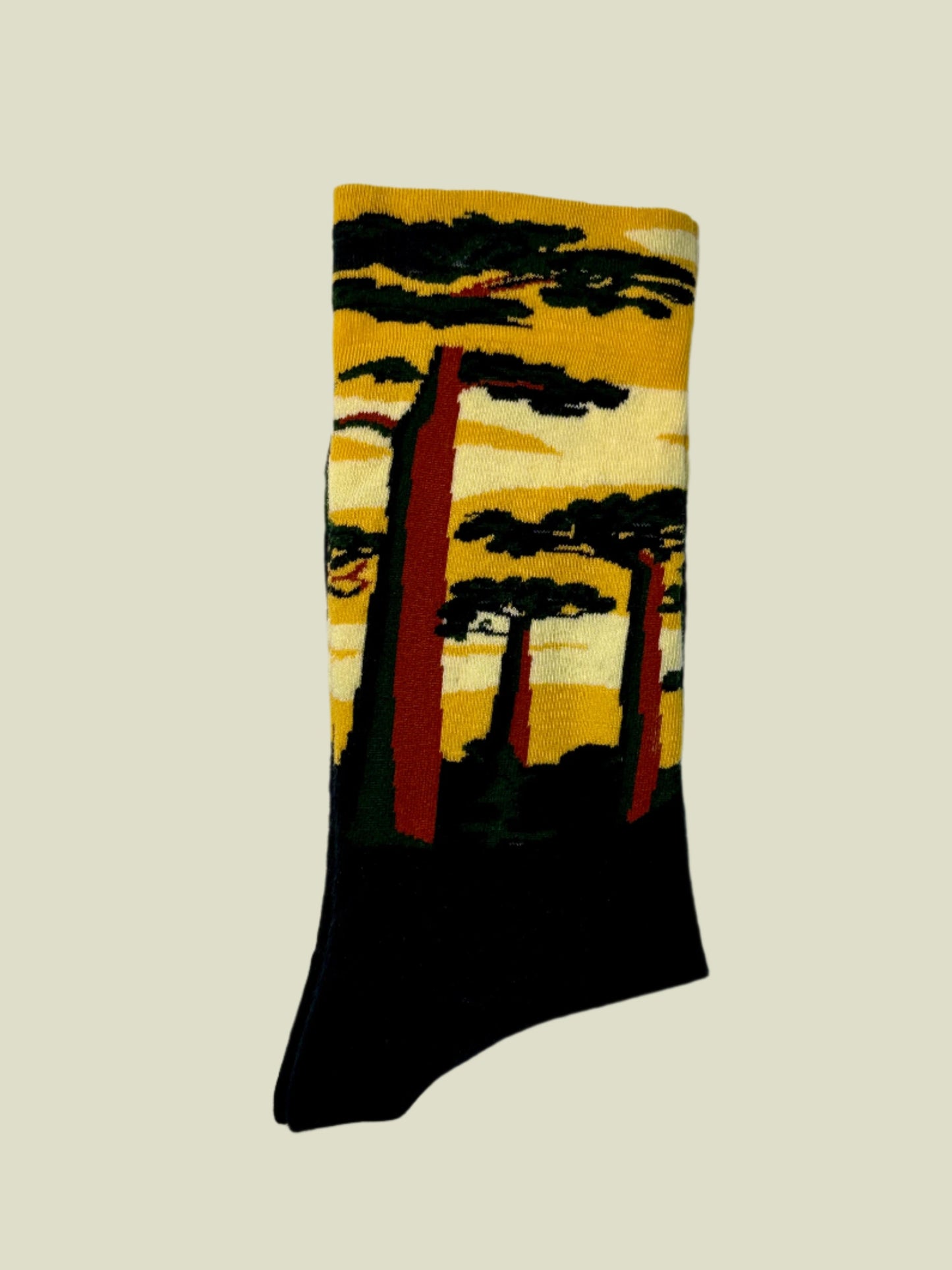 Twilight Jungle – Women's Crew Socks